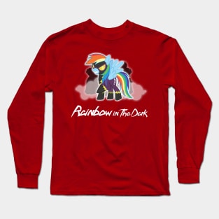 My Little Pony -Rainbow Dash - Rainbow in the Dark Long Sleeve T-Shirt